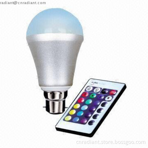 4w LED colorful lights Remote color changing control UL FCC